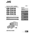 JVC GR-DX25EX Owners Manual