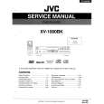 JVC XV1000BK Service Manual