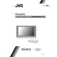 JVC PD-42DV2 Owners Manual