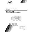 JVC MX-K350V Owners Manual