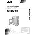 JVC GR-DVM1U Owners Manual