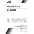 JVC XL-SV23GD Owners Manual