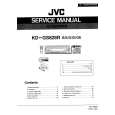 JVC KDGS828R Service Manual