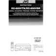 JVC RX-808VBK Owners Manual
