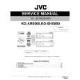 JVC KDSHX850 Service Manual
