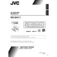 JVC KD-G411EN Owners Manual