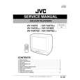JVC AV14A10HK Service Manual