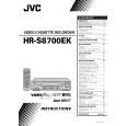 JVC HR-S8700EK Owners Manual