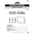 JVC AV21LX21A Service Manual