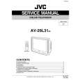 JVC AV29L31/M Service Manual