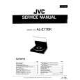 JVC AL-E77BK Owners Manual