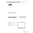 JVC TM-H1750CG/E Owners Manual