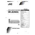 JVC HR-J635EA Owners Manual