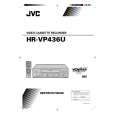 JVC HR-VP436U Owners Manual