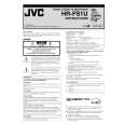 JVC HR-FS1U Owners Manual