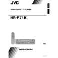 JVC HR-P71K Owners Manual