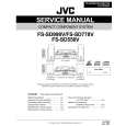 JVC FSSD558V Service Manual