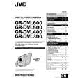 JVC GR-DVL400U Owners Manual
