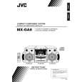 JVC MX-GA8UB Owners Manual