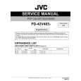 JVC PD-42V485/T Service Manual