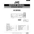 JVC AXSD1GD Service Manual