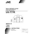 JVC UX-T77RE Owners Manual