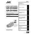 JVC GR-DV4000AG Owners Manual