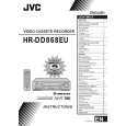JVC HR-DD868EU Owners Manual