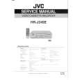 JVC HRJ240 Service Manual