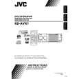 JVC KD-AVX1E, Owners Manual