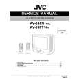 JVC AV-14FN14/P Service Manual
