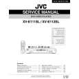 JVC XVE112SL Service Manual