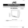 JVC AV20D304 Service Manual