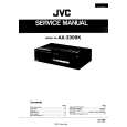 JVC AX330BK Service Manual