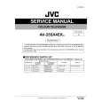 JVC AV-25SX4EK~C~ Service Manual