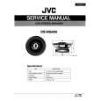 JVC CSHG400 Service Manual