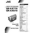 JVC GR-AX670EK Owners Manual