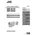 JVC GR-D70EY Owners Manual