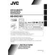 JVC KD-DV5101 Owners Manual