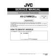 JVC AV-21WMG5/GB Service Manual