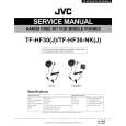 JVC TFHF30J Service Manual