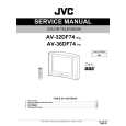 JVC AV-32DF74YA Service Manual