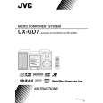JVC UX-GD7 for EB Owners Manual