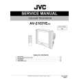 JVC AV-2103YE/SK Service Manual
