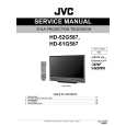 JVC HD-61G587 Service Manual