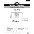 JVC UXP3R Service Manual