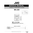 JVC MXJD8 Service Manual