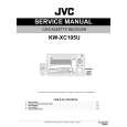 JVC KW-XC105U Service Manual