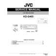 JVC KD-G465 for AT Service Manual