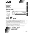 JVC KD-LH1101 Owners Manual